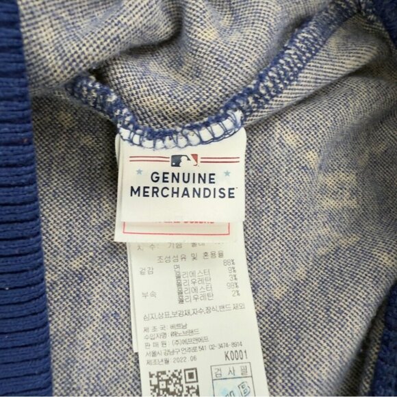 MLB Korea New York Yankees Jacquard Crewneck Large - Picture 4 of 15